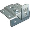 Attaccaglia regolabile per fissaggio pensili a muro 45 x 22 mm.