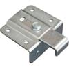 Attaccaglia regolabile per fissaggio pensili su barra 45 x 22 mm.