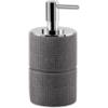 Dispenser erogatore sapone petra colore grigio