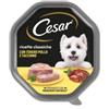 Cesar Alimento umido per cani cesar con pollo e tacchino 150 gr