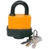 Lucchetto acciaio zincato idrorepellente 30 mm.