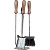 Set accessori trespoli mini per camino
