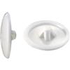 Cappucci coprivite bianco - 50 pz.