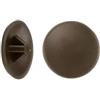 Cappucci coprivite marrone - 50 pz.
