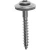 Viti con rondella per lattonieri 4,5 x 50 - 10 pz.