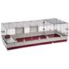 Ferplast Gabbia per conigli krolik 160 in kit di montaggio, 162x60x50 cm - ferplast