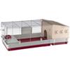 Ferplast Gabbia per conigli krolik 140 plus 142x60x50 cm - ferplast