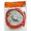 Qlima Kit tubo gas da 150 cm con regolatore