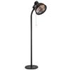 Bimar Lampada riscaldante alogena a piantana per esterni free standing - bimar 2.000 w