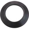 Rosone nero in silicone dn 80