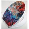Sedile copriwater universale con stampa murales in mdf