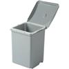Pattumiera porta rifiuti con coperchio automatico, 13lt
