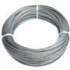 Fune in acciaio inox 49 fili Ø 4 mm. 25 mt.