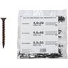 Kit viti per legno t.p.s. bronzate Ø 4 - 300 pz.