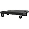 Pedana a carrello con ruote portata 300kg 480x290x38 mm