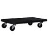 ArtPlast Pedana a carrello con ruote portata 500kg 580x380x40 mm