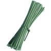 Filo per giardinaggio verde pretagliato 15 cm. 100 pz.