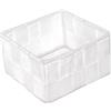 Tex organizer 12x12x7 bianco