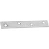 Lastrina dritta inox 100 x 15 spessore 2 mm.