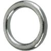 Anello tondo saldato Ø 5 x 40 mm. in acciaio zincato - 4 pz.