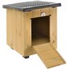 Ferplast Cuccia per cani da esterno ferplast baita 40 in pino nordico 39x50x43 cm