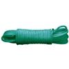 Cavo in plastica verde Ø 5 mm. per stendibiancheria 15 mt.