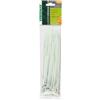 Verdemax Fascetta universale dentata bianca mm.190x5 50 pezzi