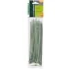 Verdemax Fascetta universale dentata grigia mm.190x5 50 pezzi