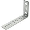 Lastrina asolata ad angolo 50 x 100 x 20 spessore 2,5 mm.