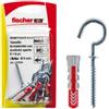 Fischer Tasselli universali duopower 6 c/3 k con occhiolo chiuso
