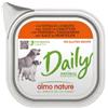 Almo Nature Alimento umido per cani almo nature daily con vitello e carote 100 gr
