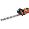 Black+Decker Tagliasiepi a batteria black&decker lama da 45 cm 18v 2ah