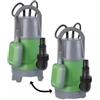 Ribimex Pompa per acque scure e acque chiare 2 in 1 - 750 watt.