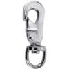 Moschettone snap hook con girella 85 mm.