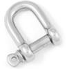 Grillo dritto Ø 14 mm. acciaio zincato