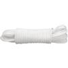 Cavo in plastica bianca Ø 5 mm. per stendibiancheria 10 mt.
