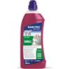 Detergente alcolico universale antibatterico per superfici dure sanialc - 1 litro.