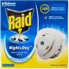 Raid Diffusore elettrico antizanzare raid night and day