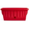 Bama Fioriera natura cm 30 rosso corallo
