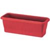 Bama Fioriera paglia cm 40 rosso corallo