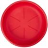 Bama Sottovaso rotondo d. 35 rosso corallo