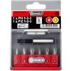 Connex Set 6 inserti a croce philips e pozidriv torsion acr connex max-power con supporto magnetico