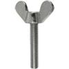 Bulloni a galletto m4 x 30 - 6 pz.