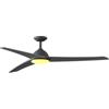 Ignip Ventilatore da soffitto ignip grigio 70w