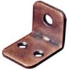Squadretta per armadi bronzata 22 x 28 x 21 spessore 2 mm. - 4 pz.