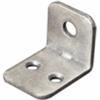 Squadretta per armadi zincata 22 x 28 x 21 spessore 2 mm. - 4 pz.