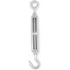 Tenditore occhio - gancio m8 mm. in acciaio inox a4 - aisi 316
