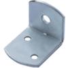 Piastrina ad angolo 30 x 36 x 30 spessore 2 mm.