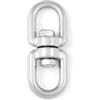 Girella occhio - occhio Ø 8 mm. in acciaio inox a4 - aisi 316