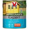 V33 Expert - impregnante all'acqua, colore castagno scuro - 0,75 litri